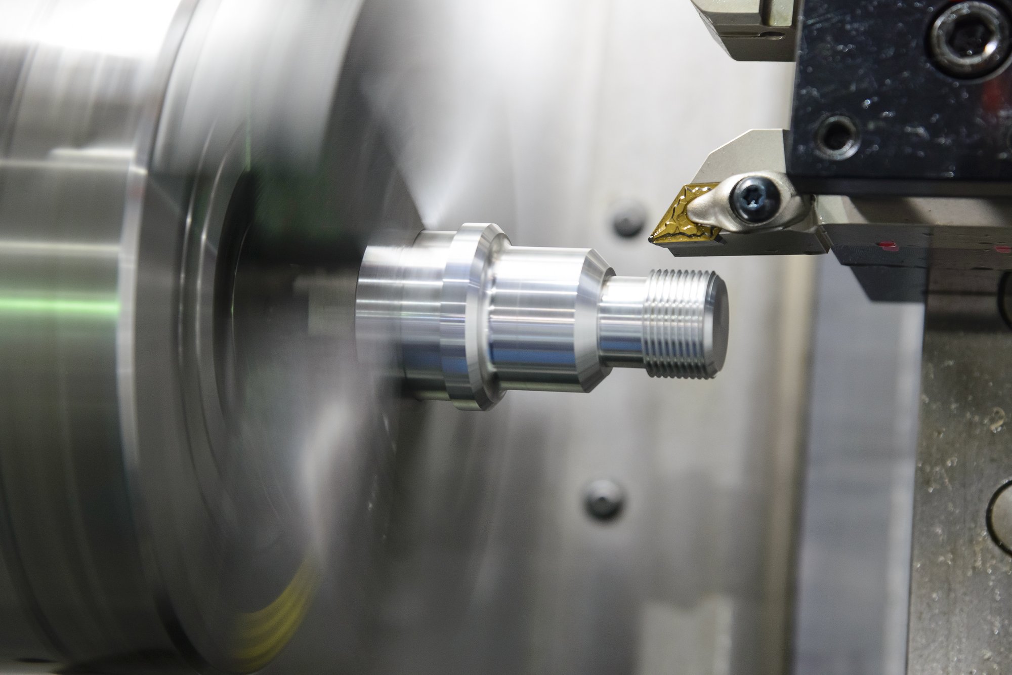 What Precision Machine Shops Do Turning